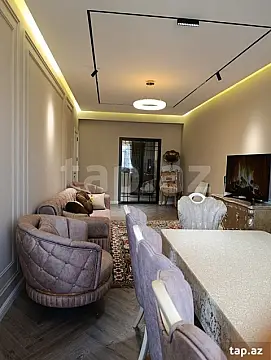 Kirayə verilir 3 otaqlı yeni tikili 120 m² — Bakı, Nərimanov 3 otaq 120.00 m²