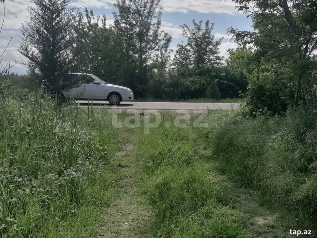 Satılır torpaq sahəsi