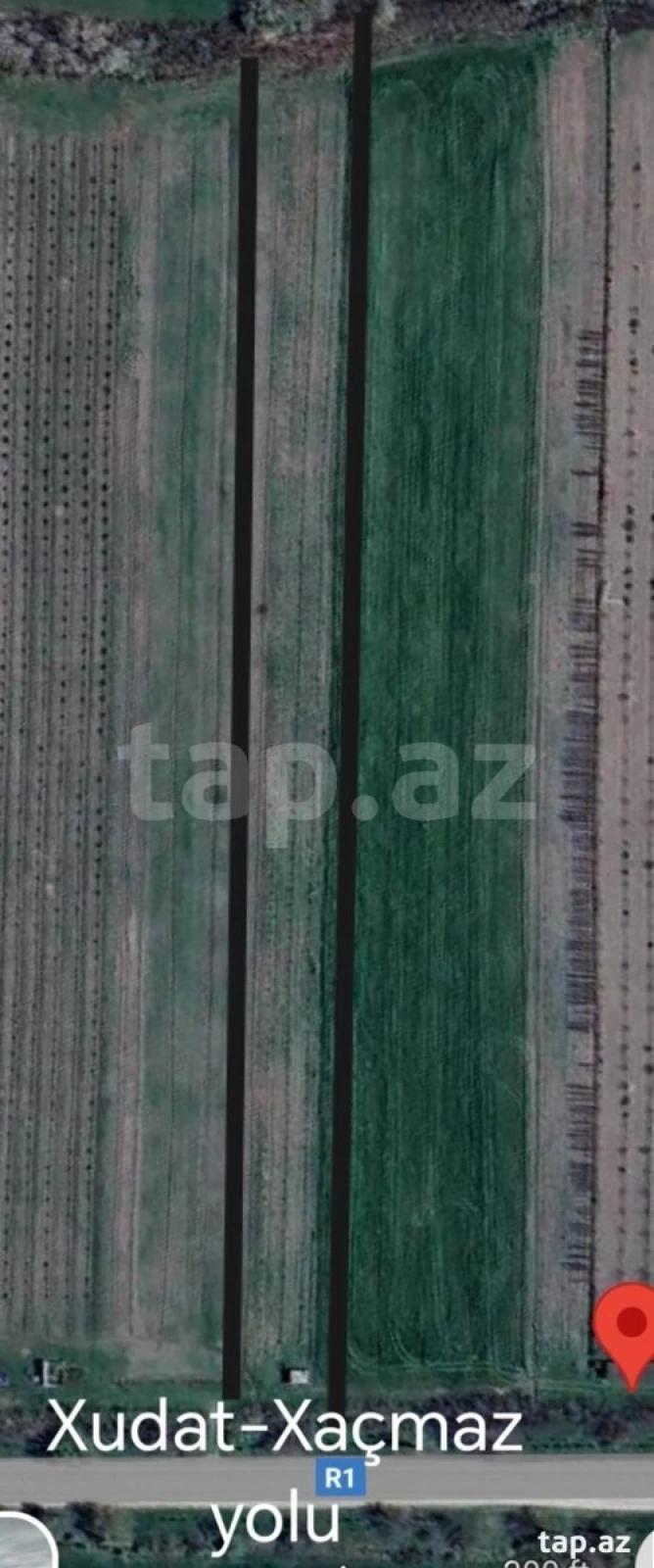 Satılır torpaq sahəsi