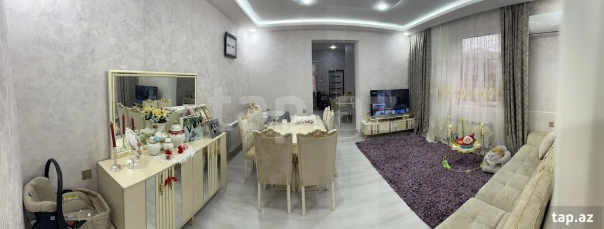 Satılır 8 otaqlı həyət evi