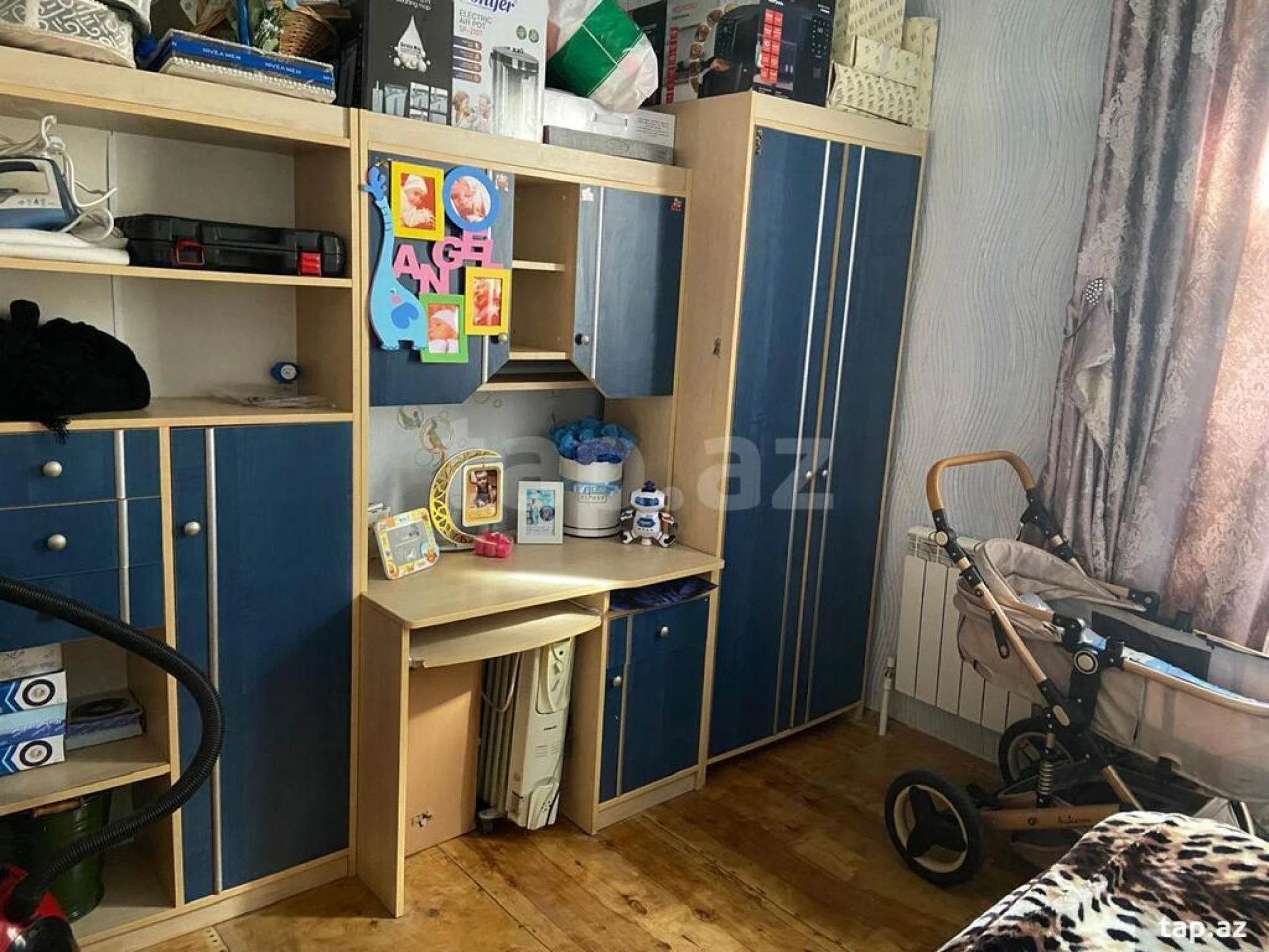 Kirayə verilir 3 otaqlı həyət evi 100 m²