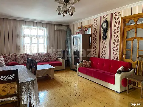 Kirayə verilir 3 otaqlı həyət evi 100 m²