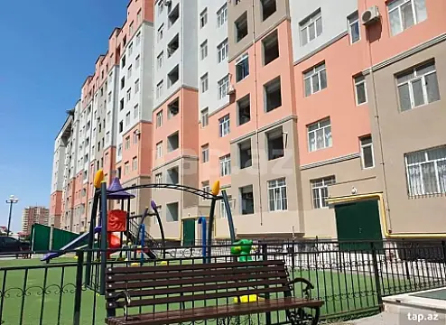 Satılır 2 otaqlı yeni tikili 52 m²