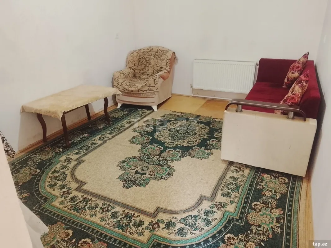 Kirayə verilir 2 otaqlı həyət evi