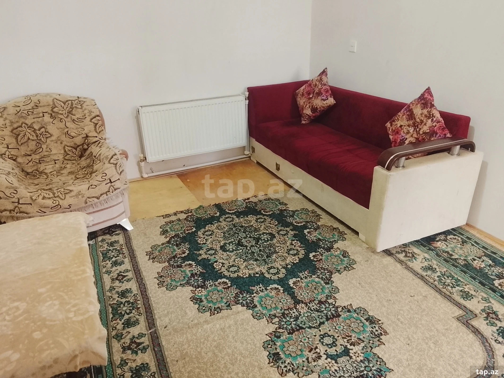 Kirayə verilir 2 otaqlı həyət evi