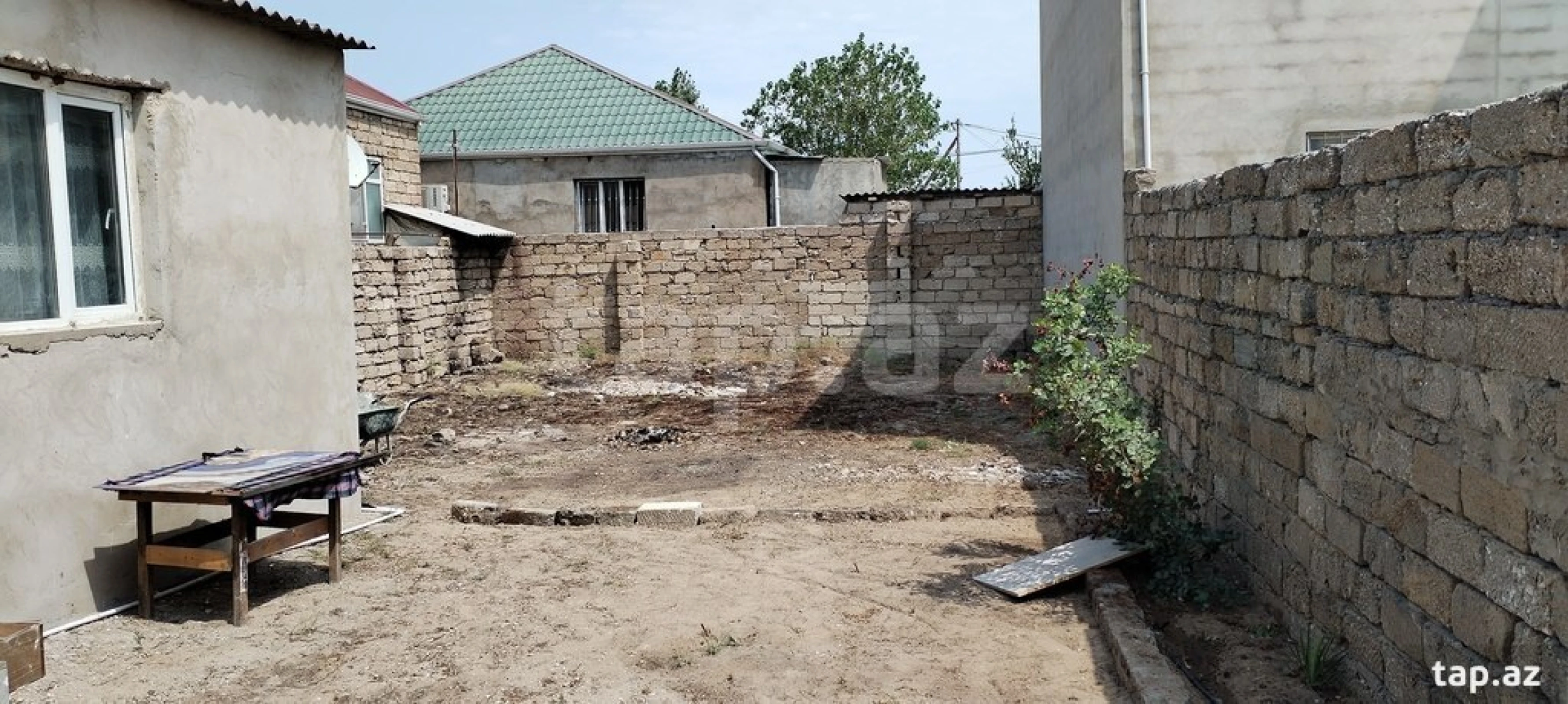 Satılır 1 otaqlı həyət evi 30 m²