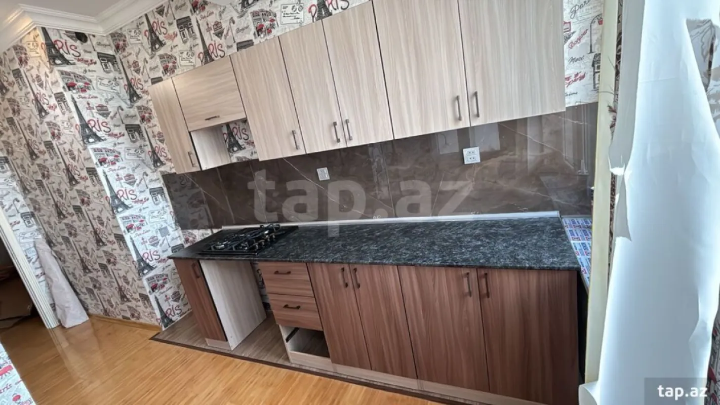 Satılır 1 otaqlı yeni tikili 45 m²