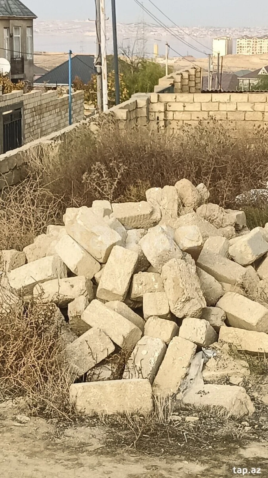 Satılır torpaq sahəsi