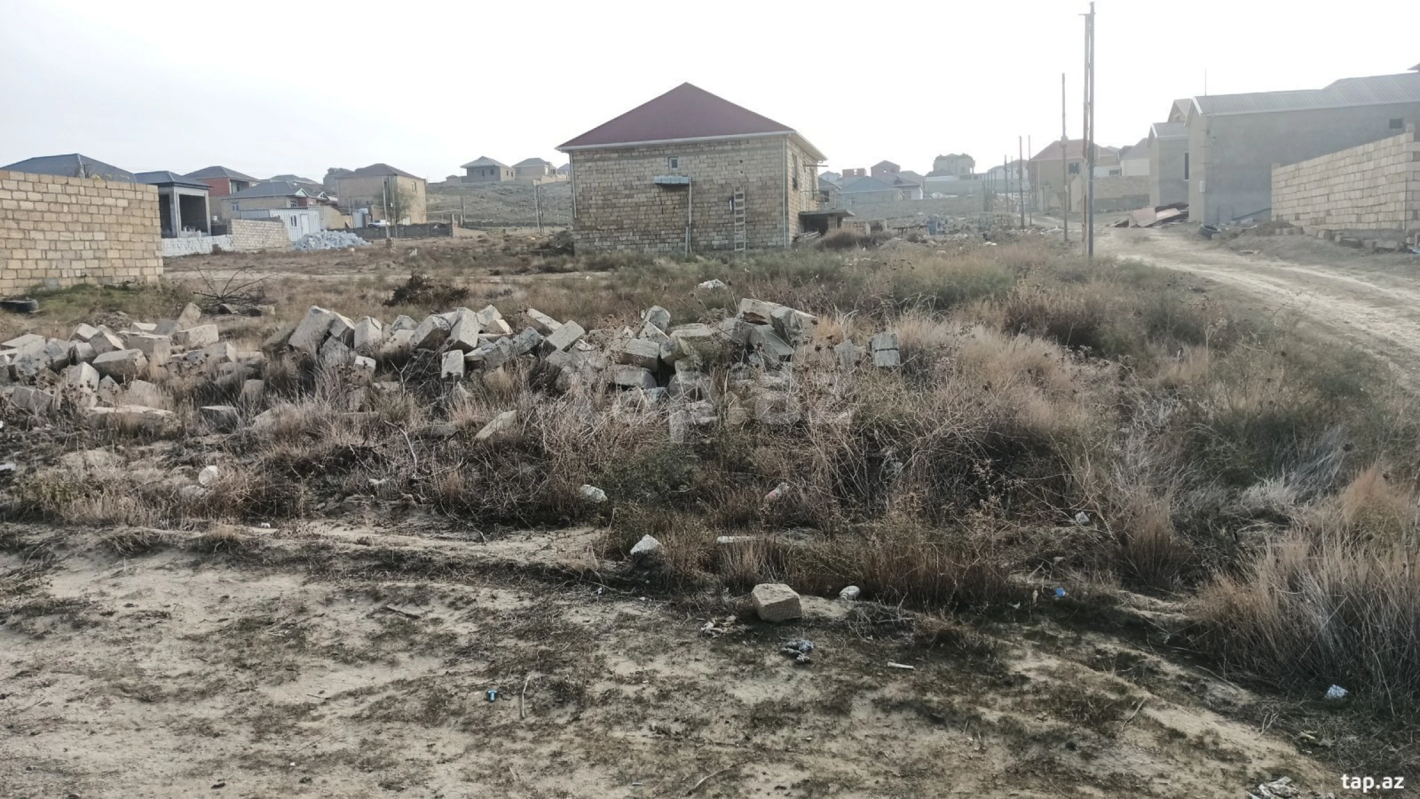 Satılır torpaq sahəsi