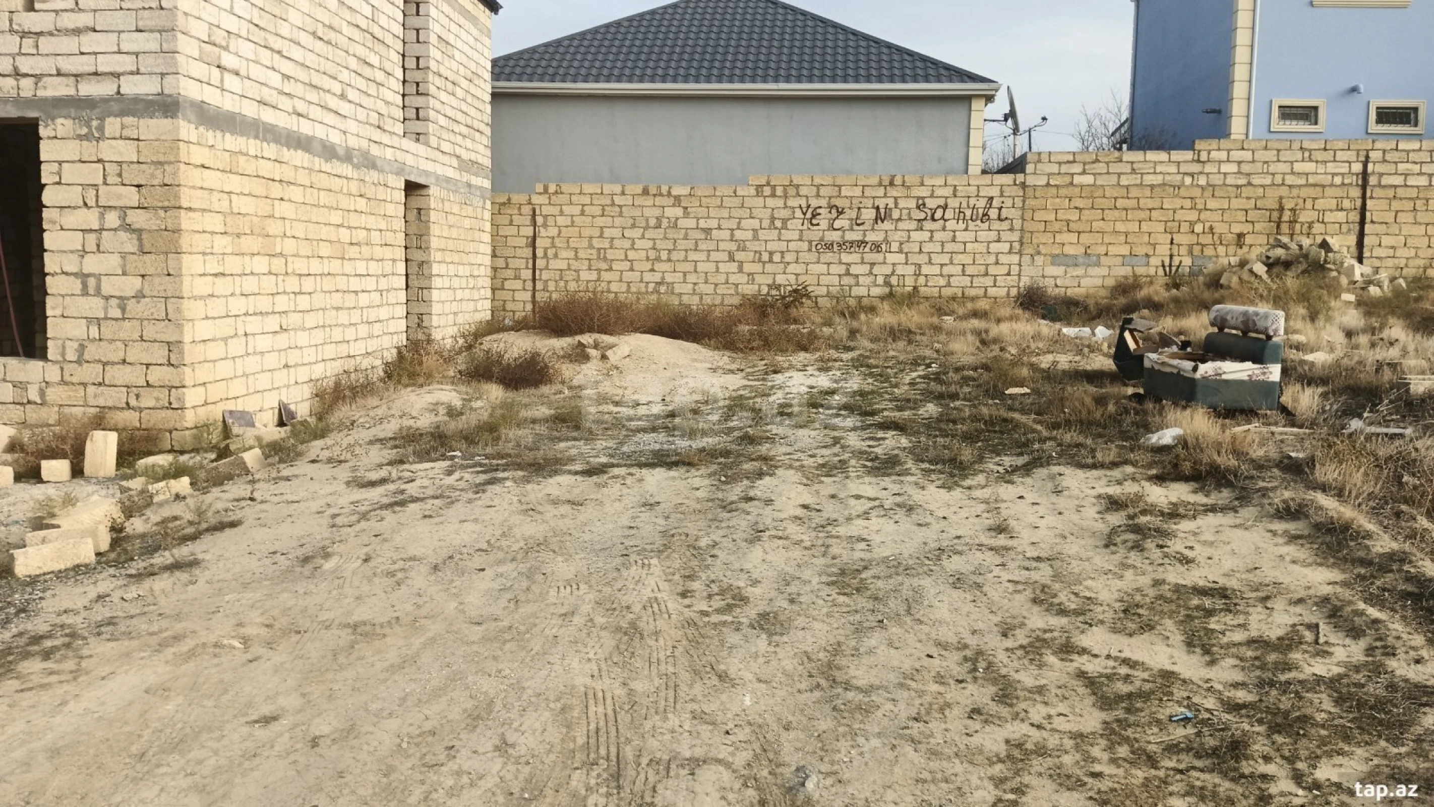 Satılır torpaq sahəsi