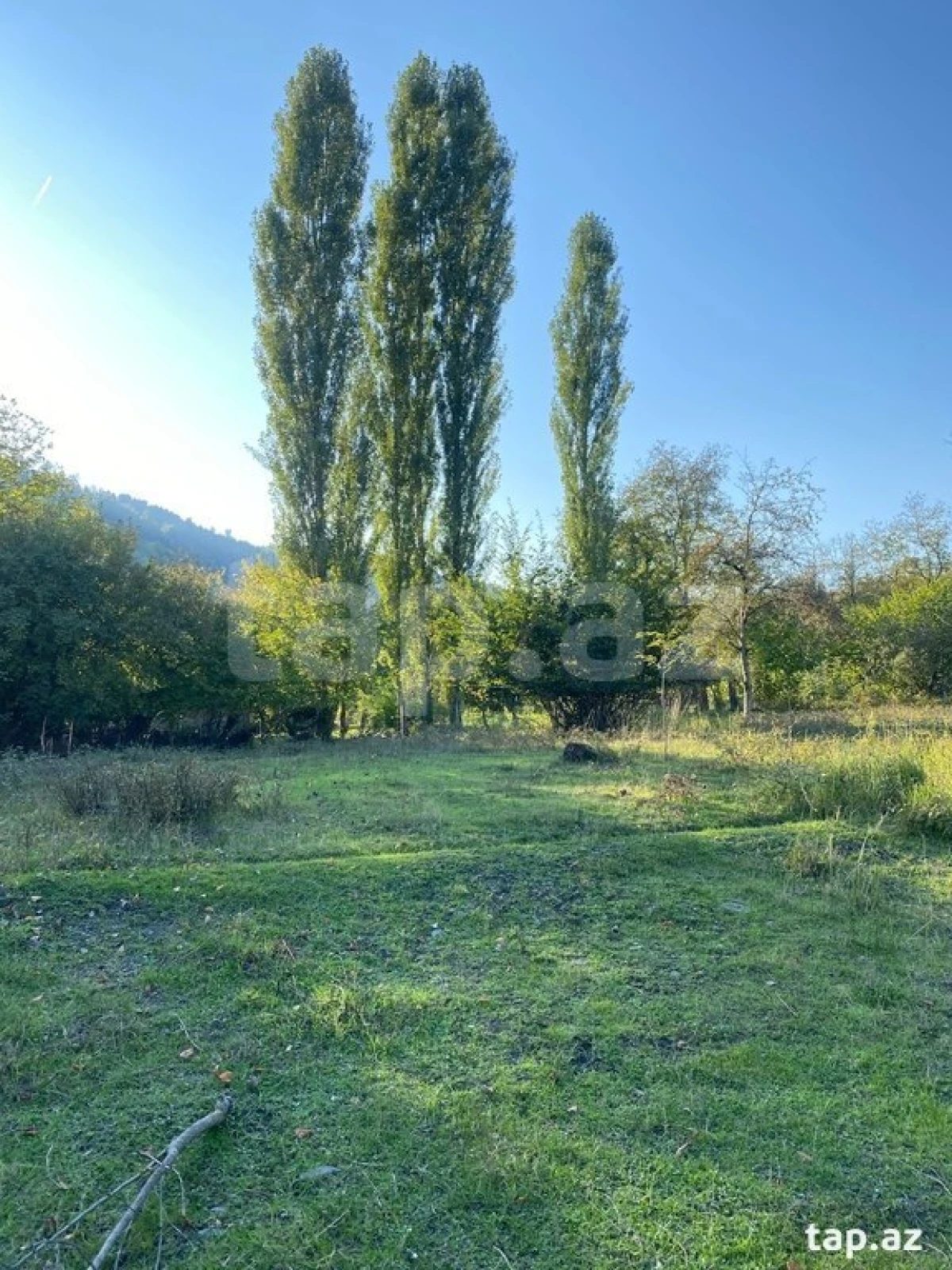 Satılır torpaq sahəsi