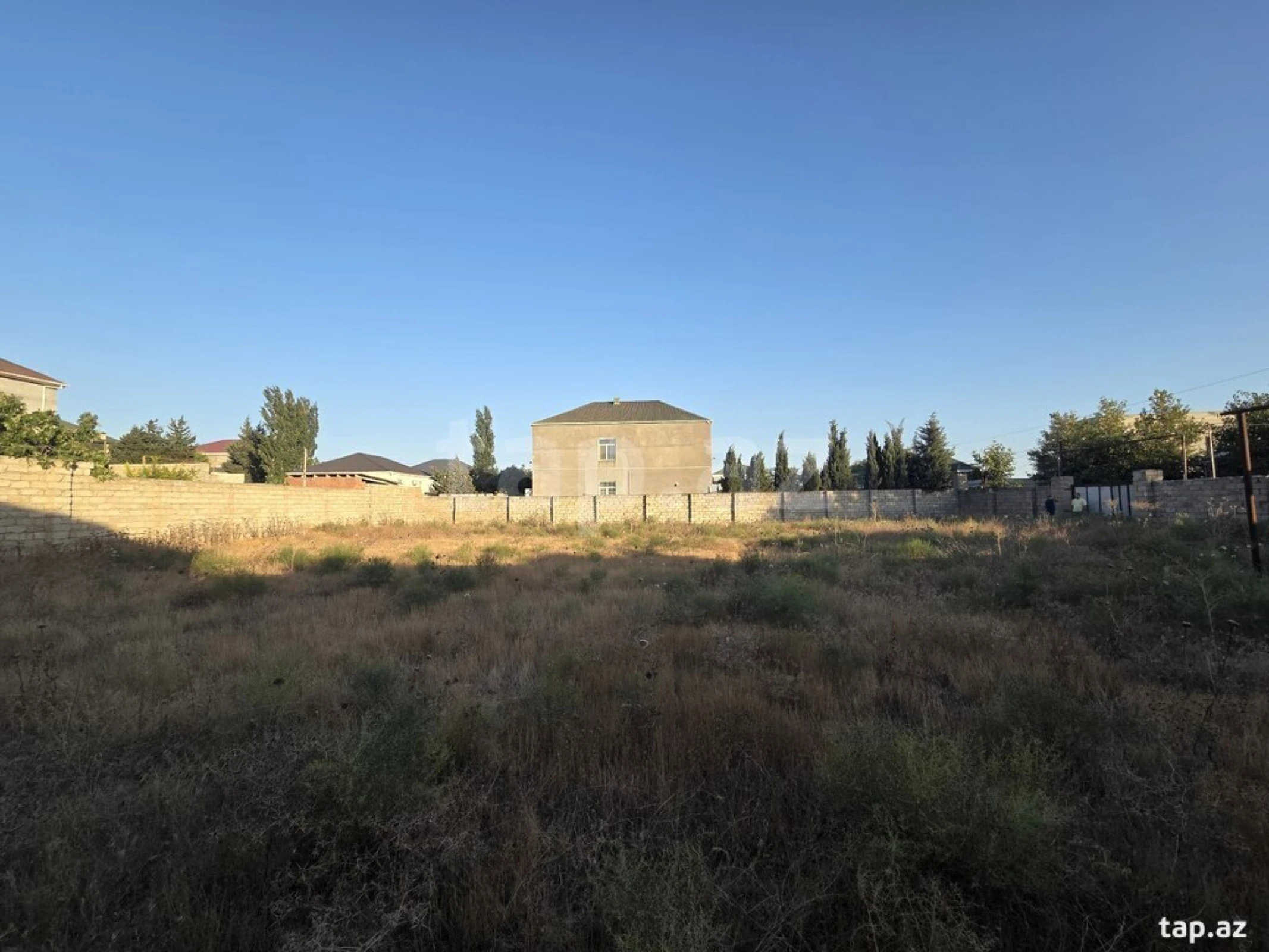 Satılır torpaq sahəsi