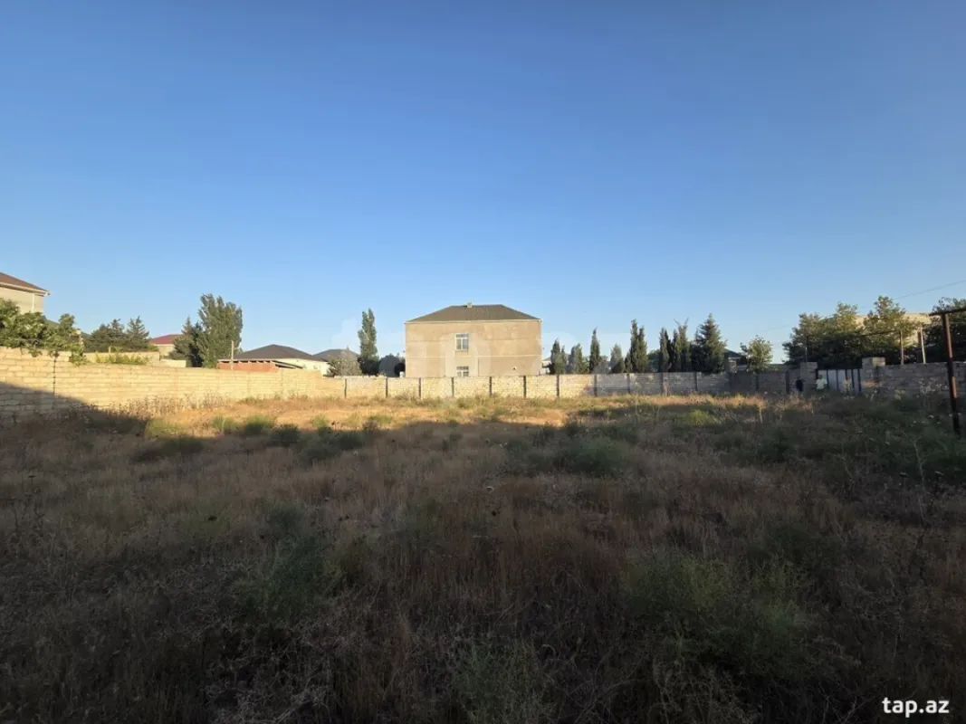 Satılır torpaq sahəsi