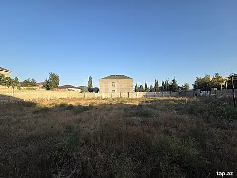 Satılır torpaq sahəsi