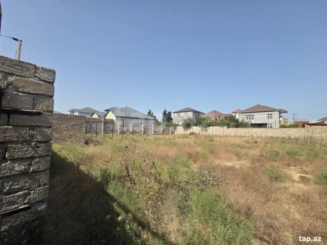 Satılır torpaq sahəsi