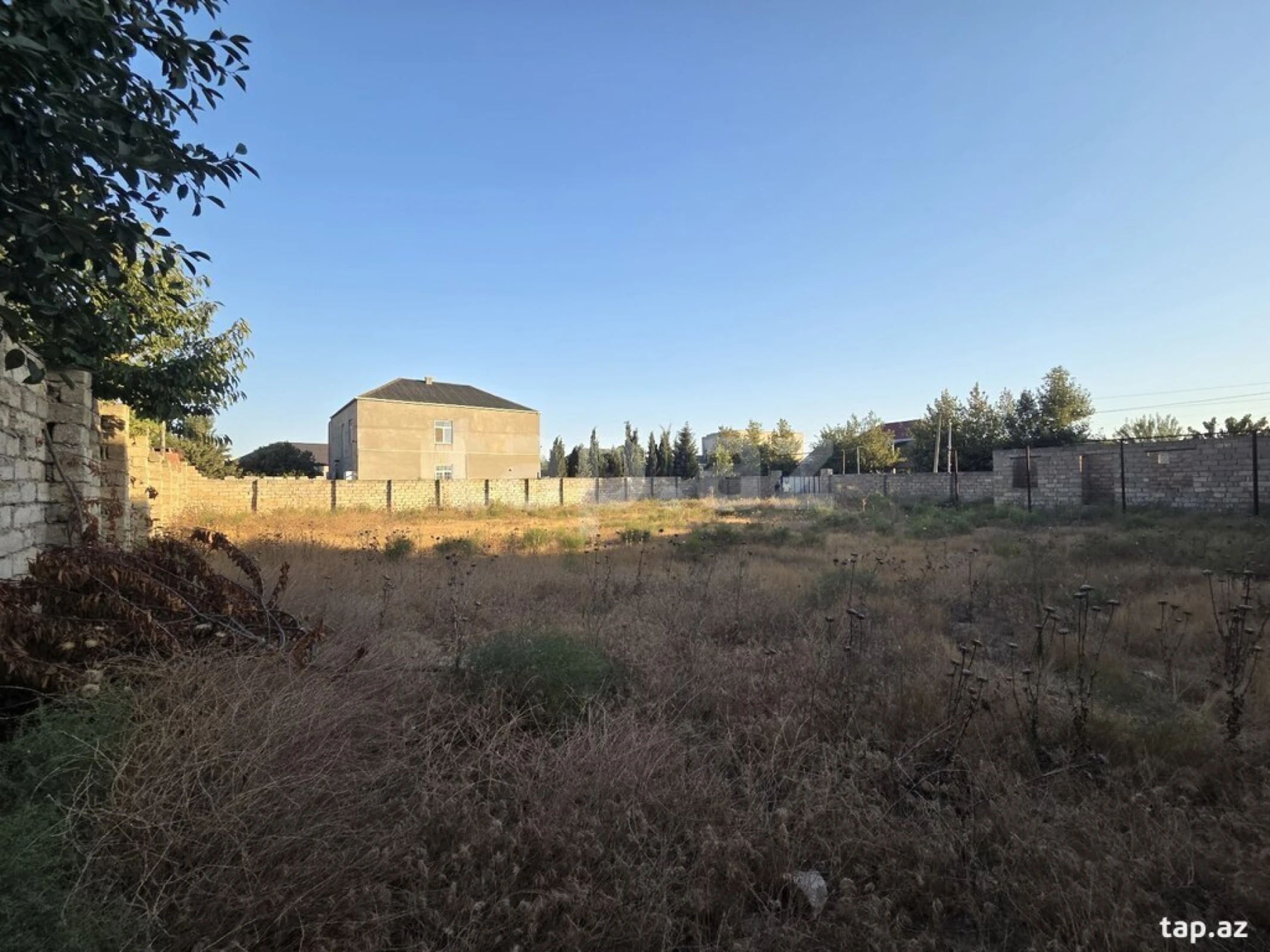 Satılır torpaq sahəsi