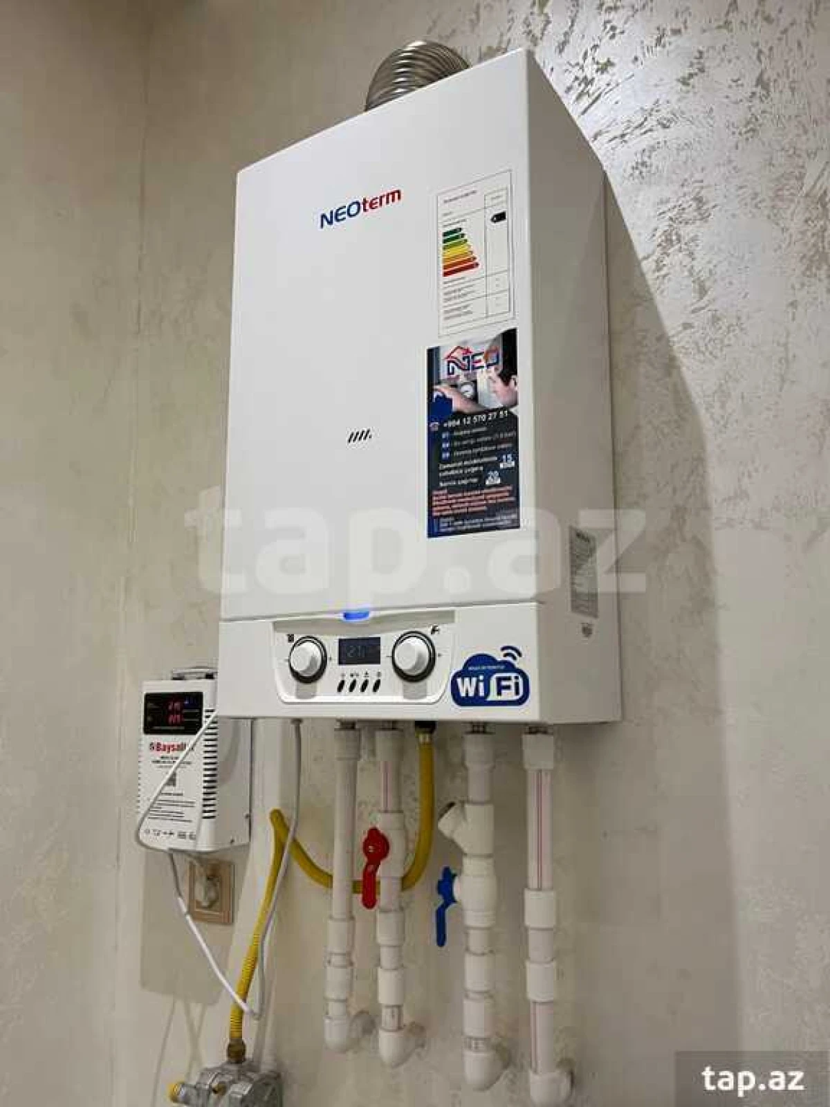 Satılır 2 otaqlı yeni tikili 74 m²