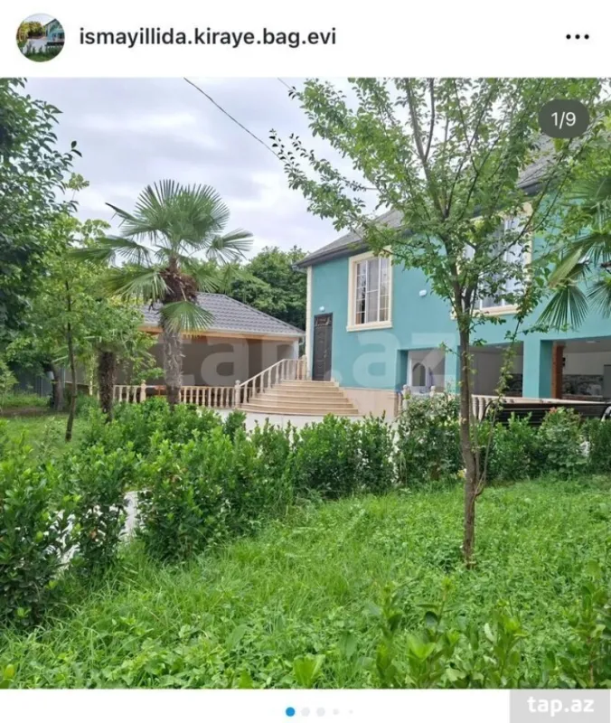 Kirayə verilir 4 otaqlı həyət evi 150 m²