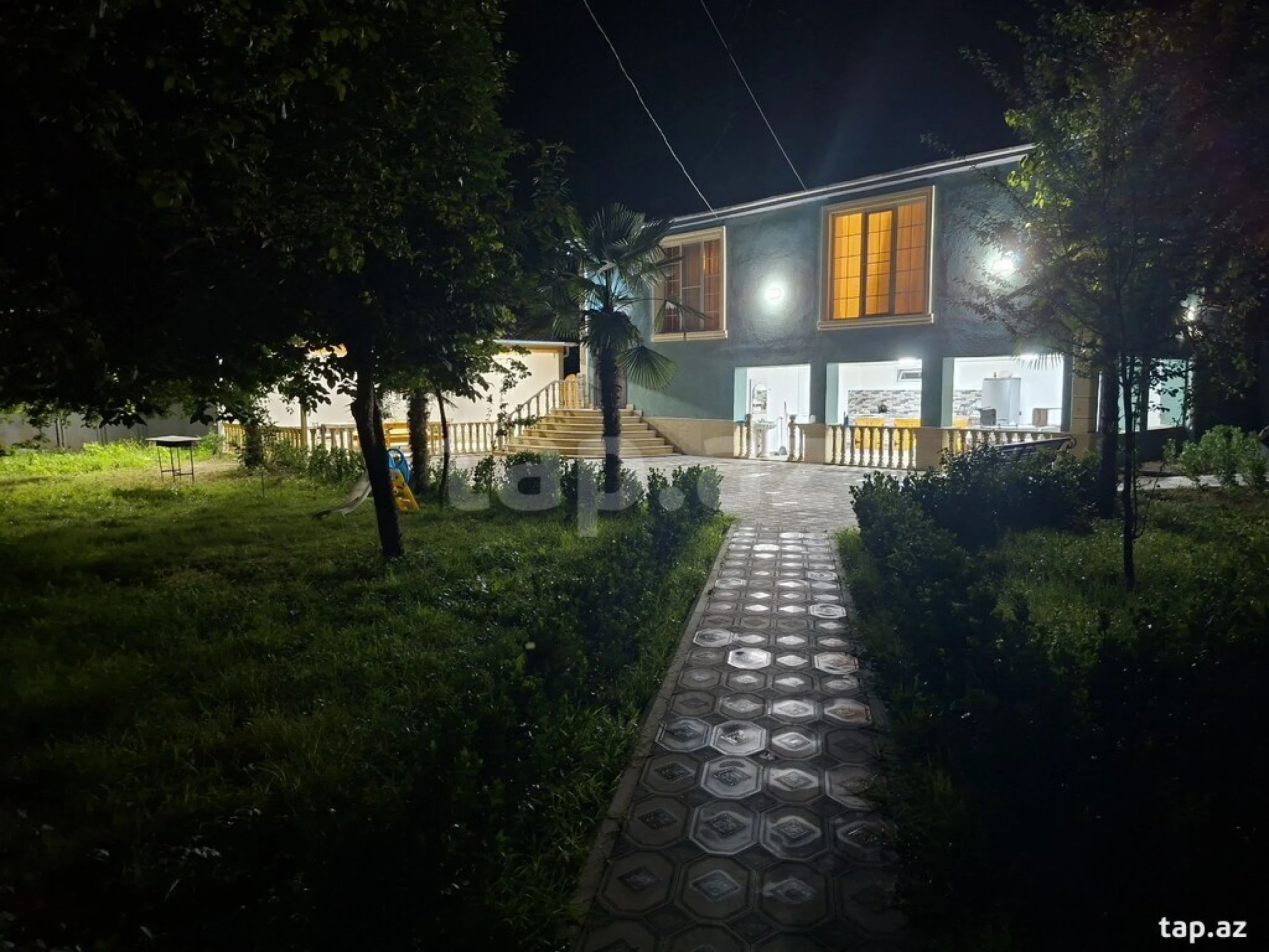 Kirayə verilir 4 otaqlı həyət evi 150 m²