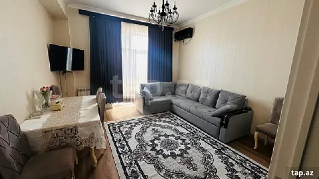 Satılır 3 otaqlı yeni tikili 68 m² — Bakı, Hövsan 3 otaq 68.00 m²