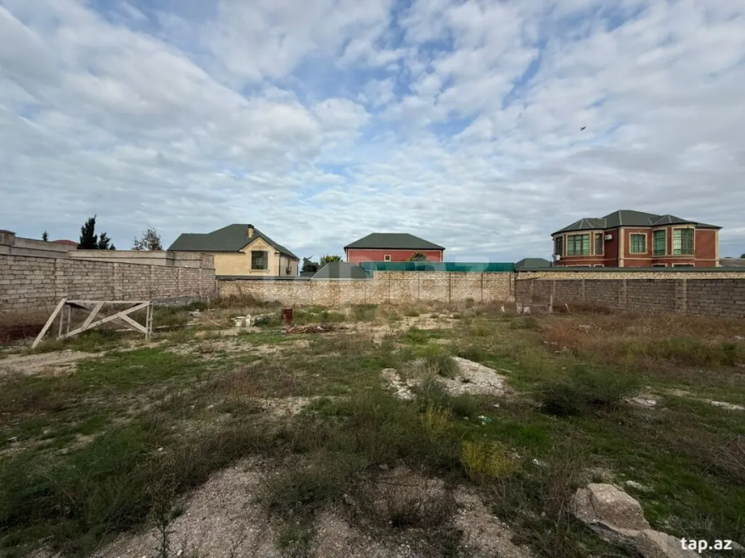 Satılır torpaq sahəsi