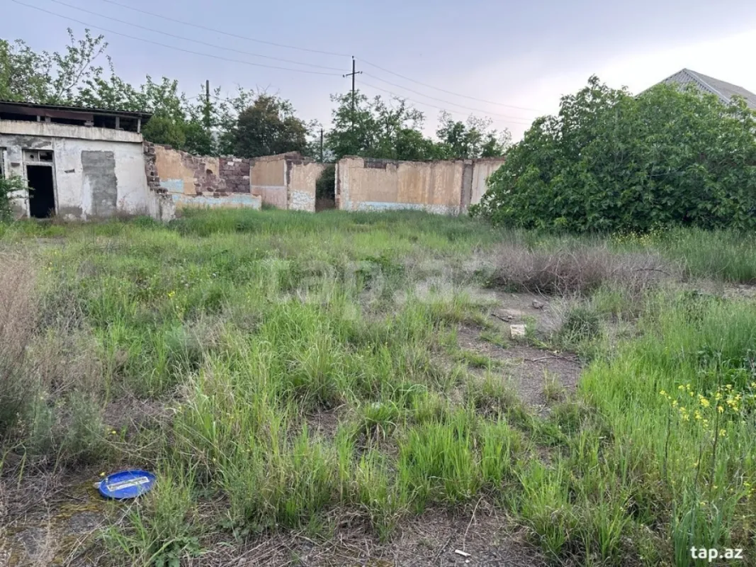 Satılır torpaq sahəsi