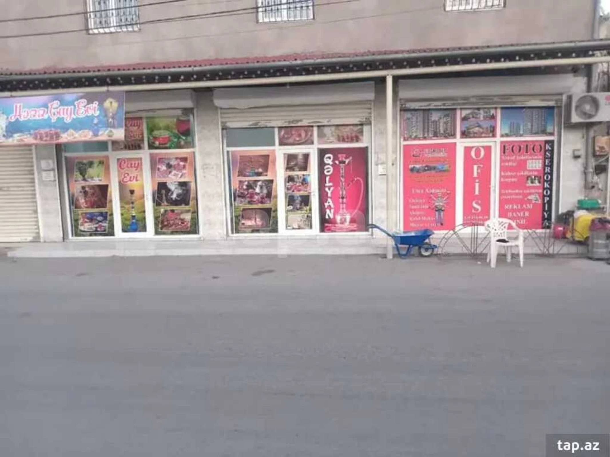 Kirayə verilir obyekt