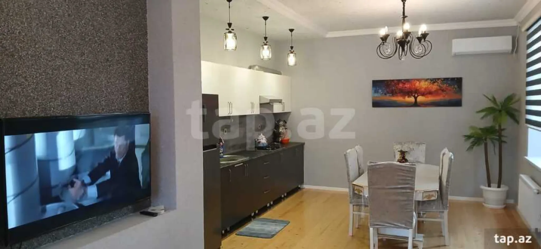 Kirayə verilir 5 otaqlı həyət evi 200 m²