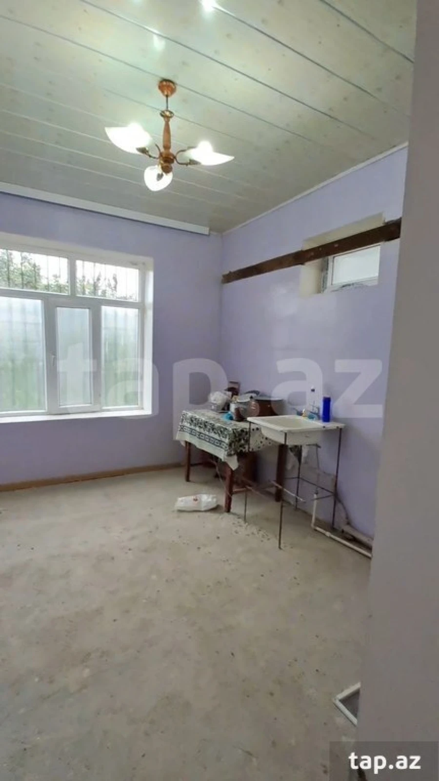 Satılır 3 otaqlı həyət evi