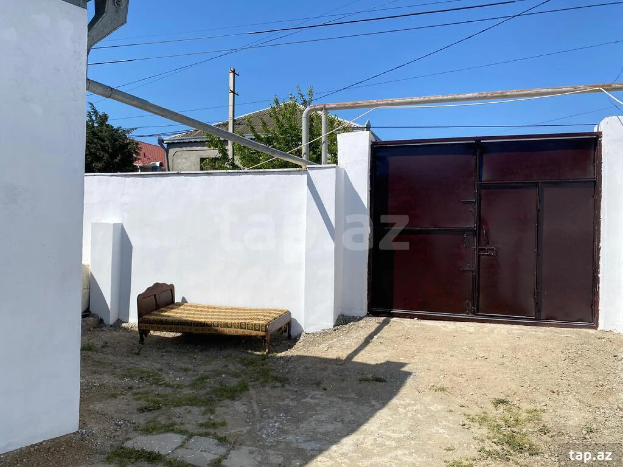 Satılır 3 otaqlı həyət evi 100 m²