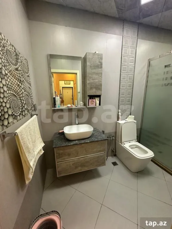 Satılır 3 otaqlı yeni tikili 124 m²