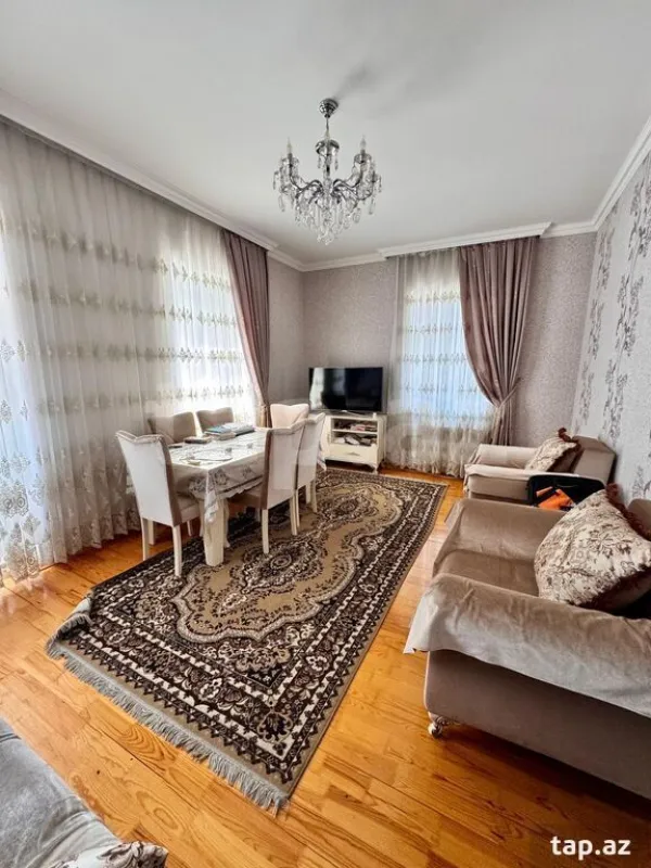 Satılır 3 otaqlı mənzil 100 m²