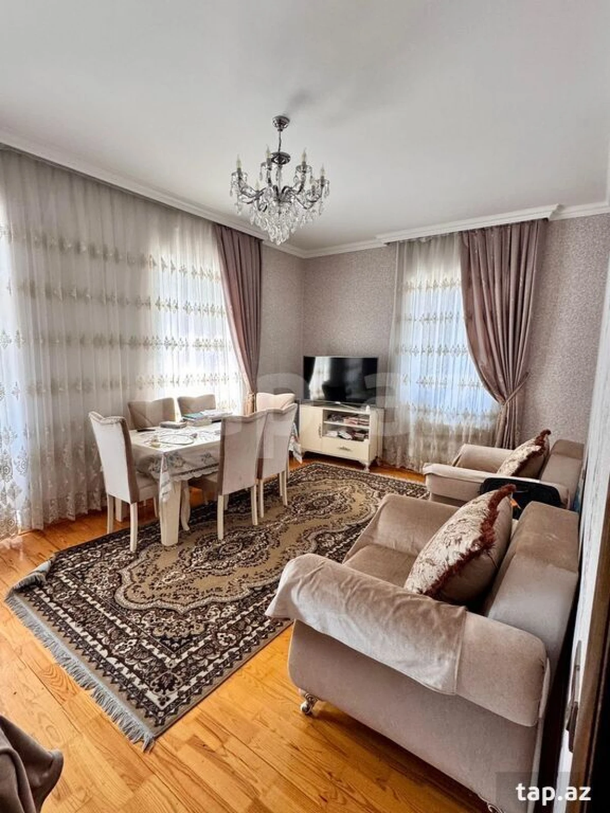 Satılır 3 otaqlı mənzil 100 m²