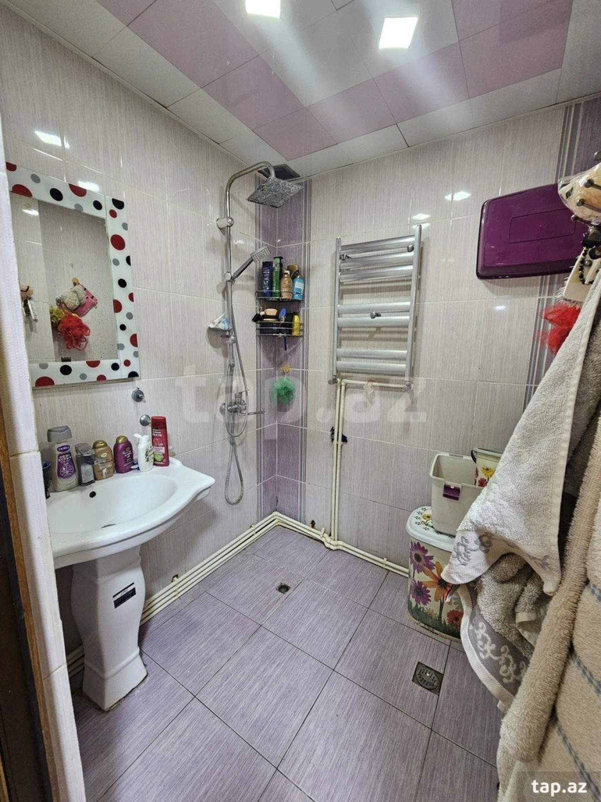 Satılır 5 otaqlı mənzil 120 m²