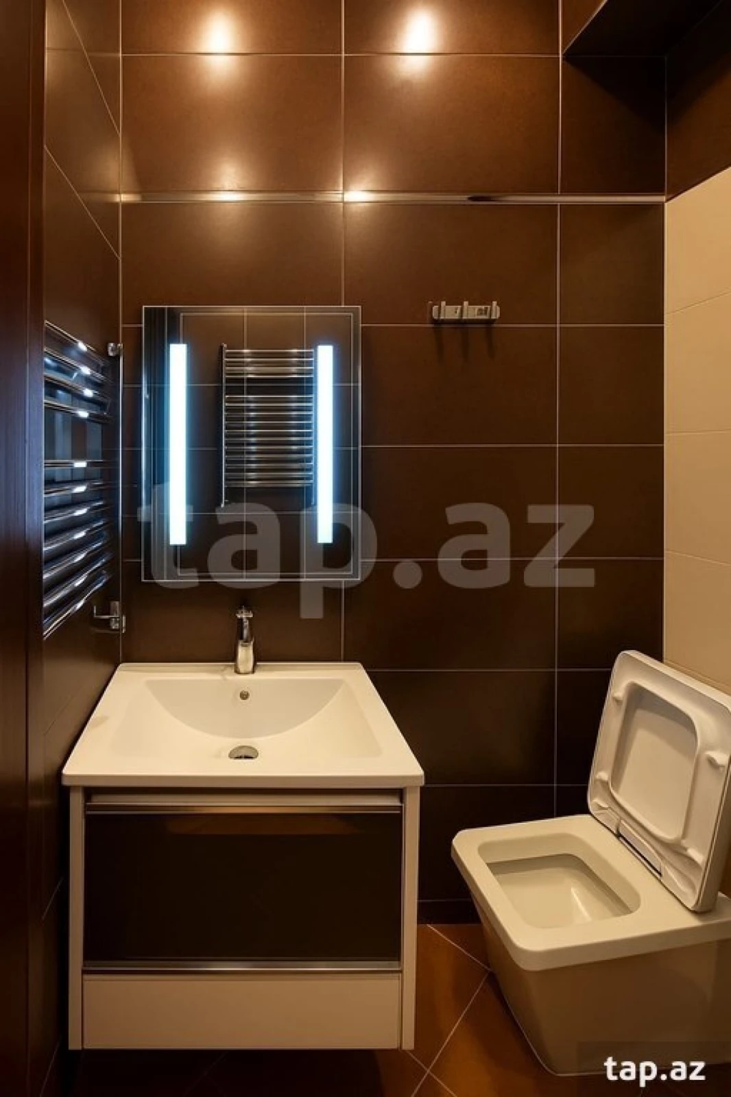 Kirayə verilir 3 otaqlı yeni tikili 115 m²