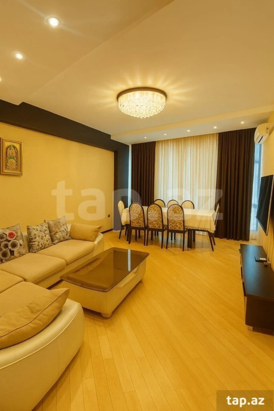 Kirayə verilir 3 otaqlı yeni tikili 115 m²