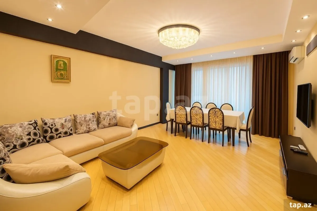 Kirayə verilir 3 otaqlı yeni tikili 115 m²