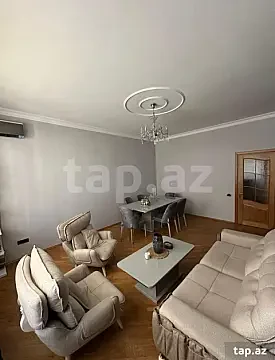 Kirayə verilir 4 otaqlı mənzil 120 m² — Bakı 4 otaq 120.00 m²