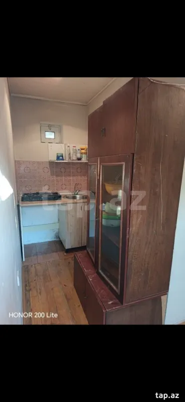 Kirayə verilir 1 otaqlı həyət evi