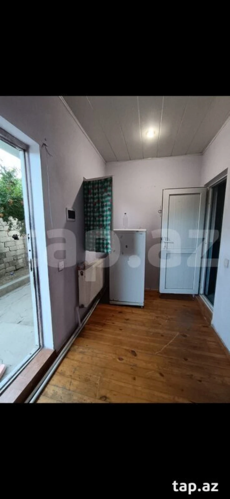 Kirayə verilir 1 otaqlı həyət evi