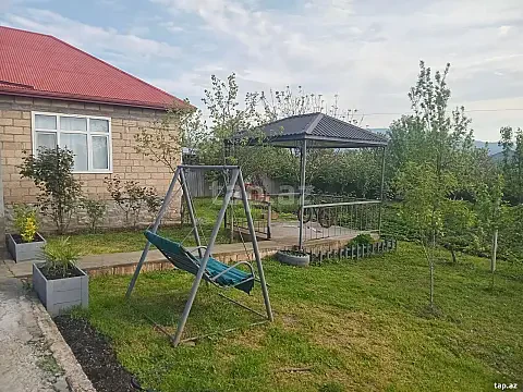 Satılır 4 otaqlı həyət evi 110 m² — İsmayıllı 4 otaq 110.00 m²
