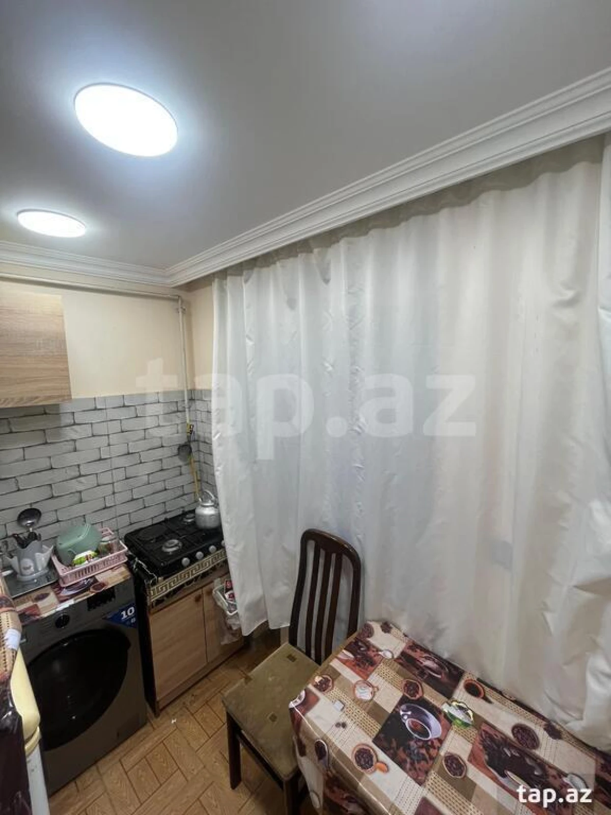 Kirayə verilir 1 otaqlı mənzil 30 m²