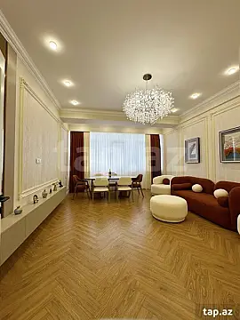 Satılır 3 otaqlı yeni tikili 120 m² — Bakı, Nərimanov 3 otaq 120.00 m²