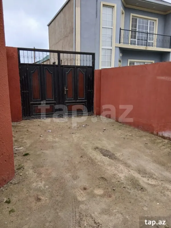 Satılır 3 otaqlı həyət evi