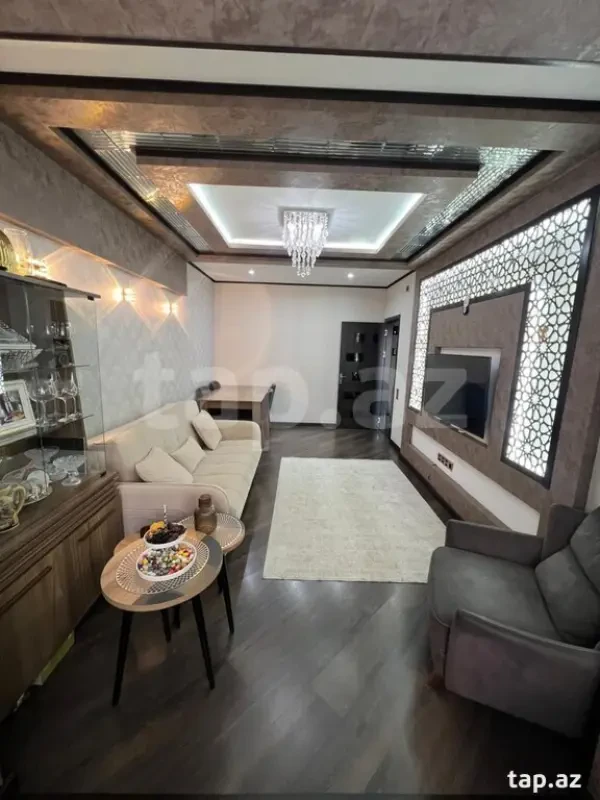 Satılır 2 otaqlı yeni tikili 55 m²
