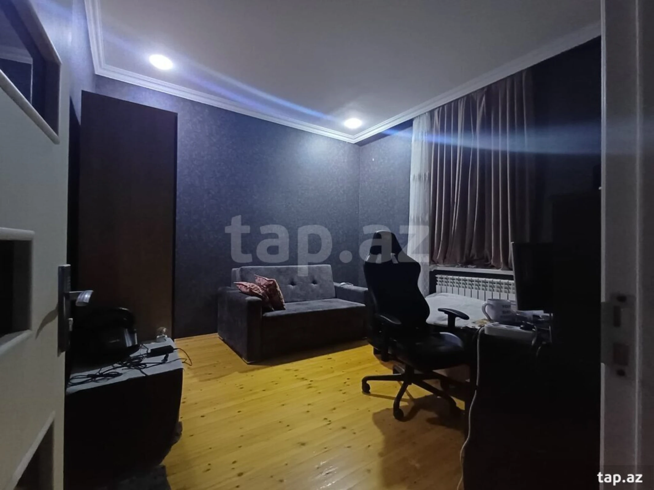 Satılır 4 otaqlı həyət evi 77 m²