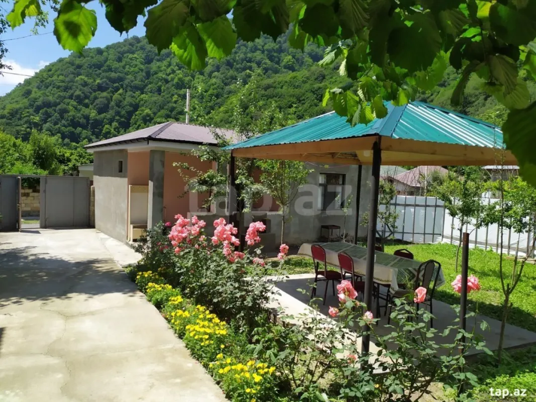 Kirayə verilir 3 otaqlı həyət evi