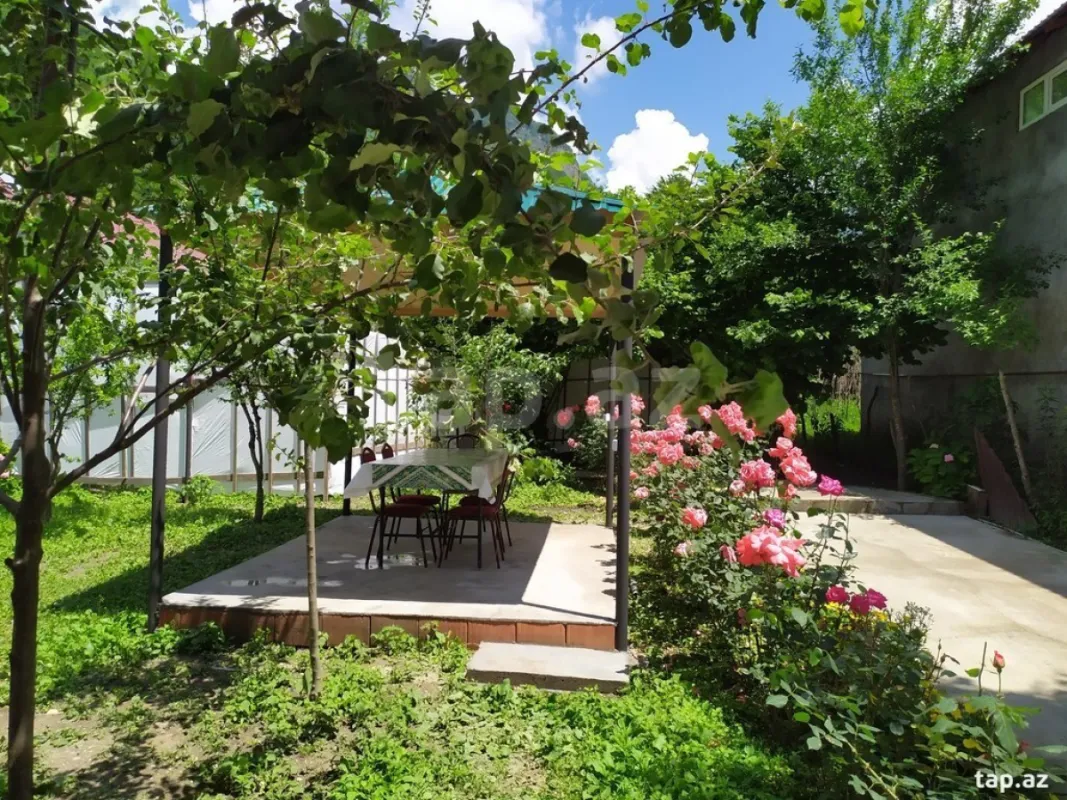 Kirayə verilir 3 otaqlı həyət evi