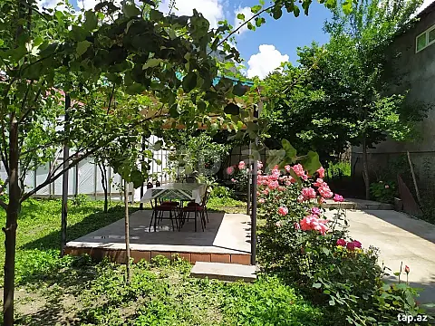 Kirayə verilir 3 otaqlı həyət evi