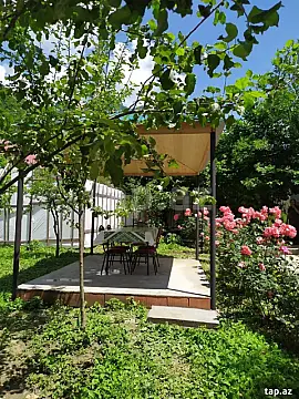 Kirayə verilir 3 otaqlı həyət evi